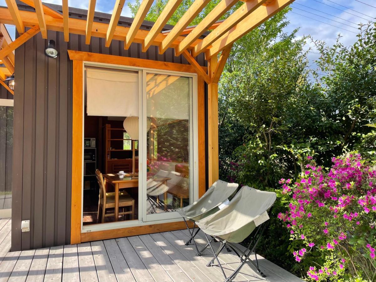A Private Retreat Cotton Club Cottage Takamori Esterno foto